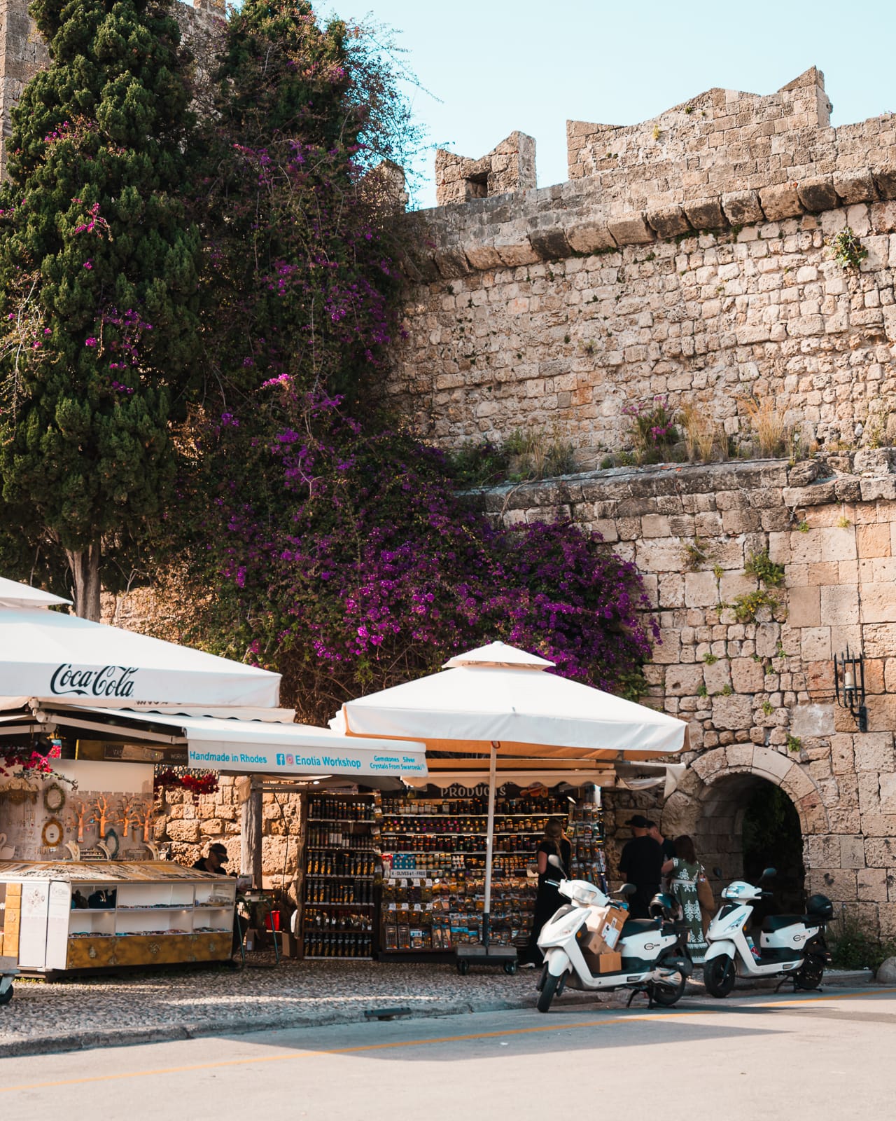 rhodes old town