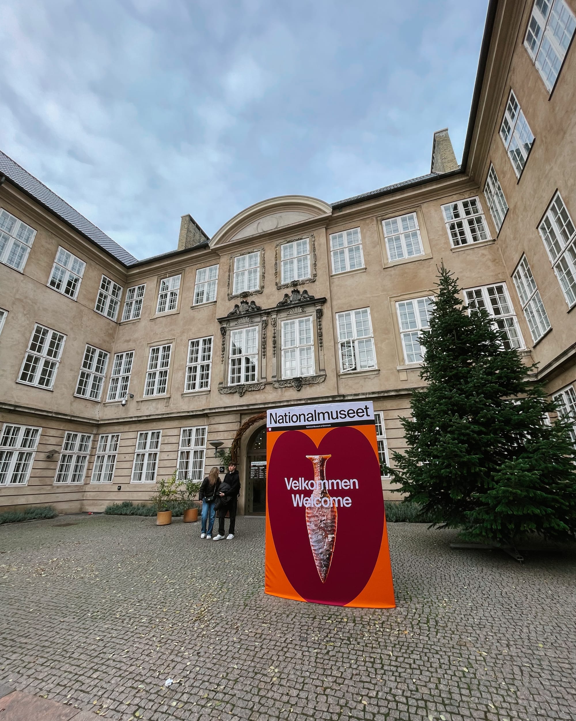 the national museum of denmark building 