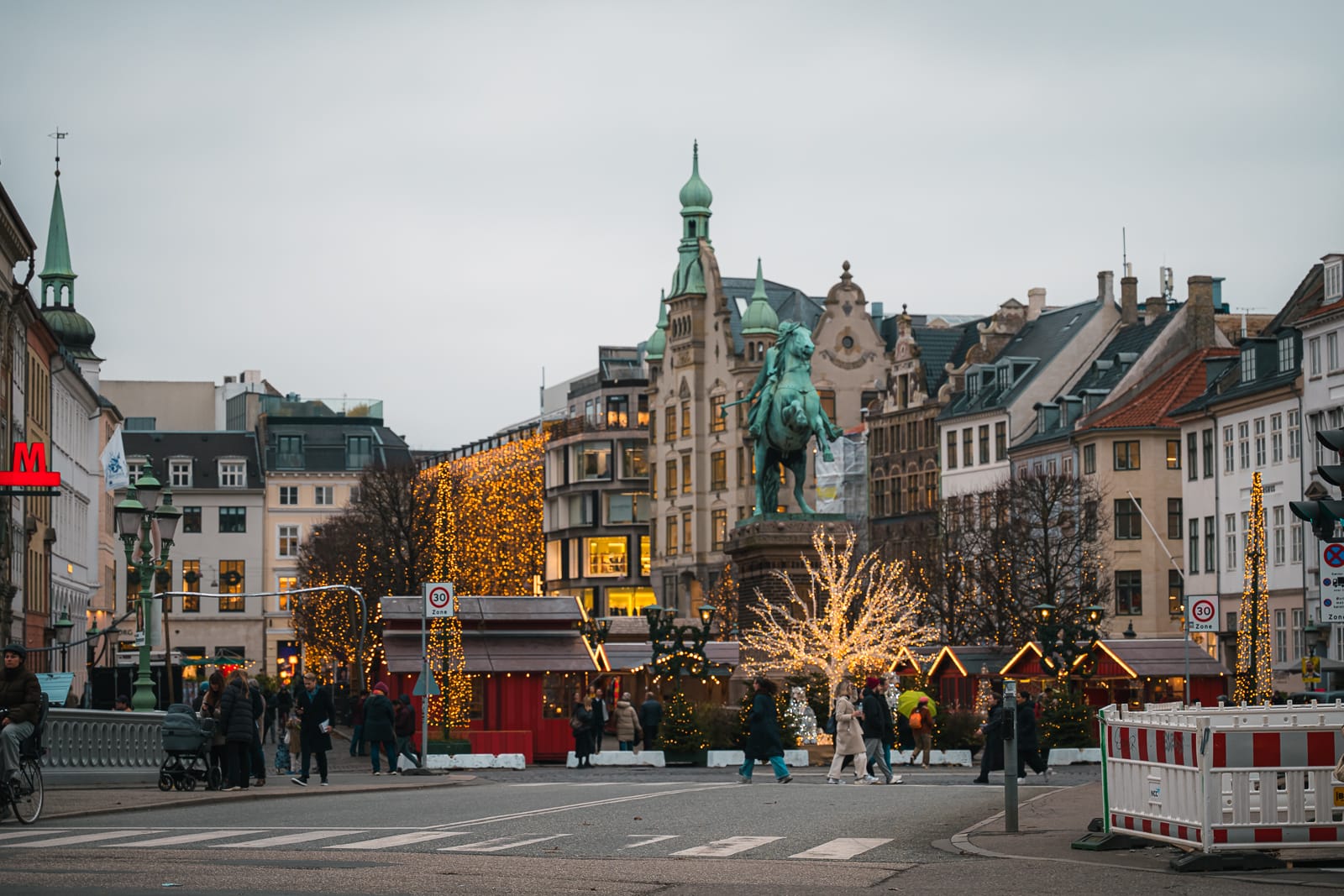 Copenhagen at christmas
