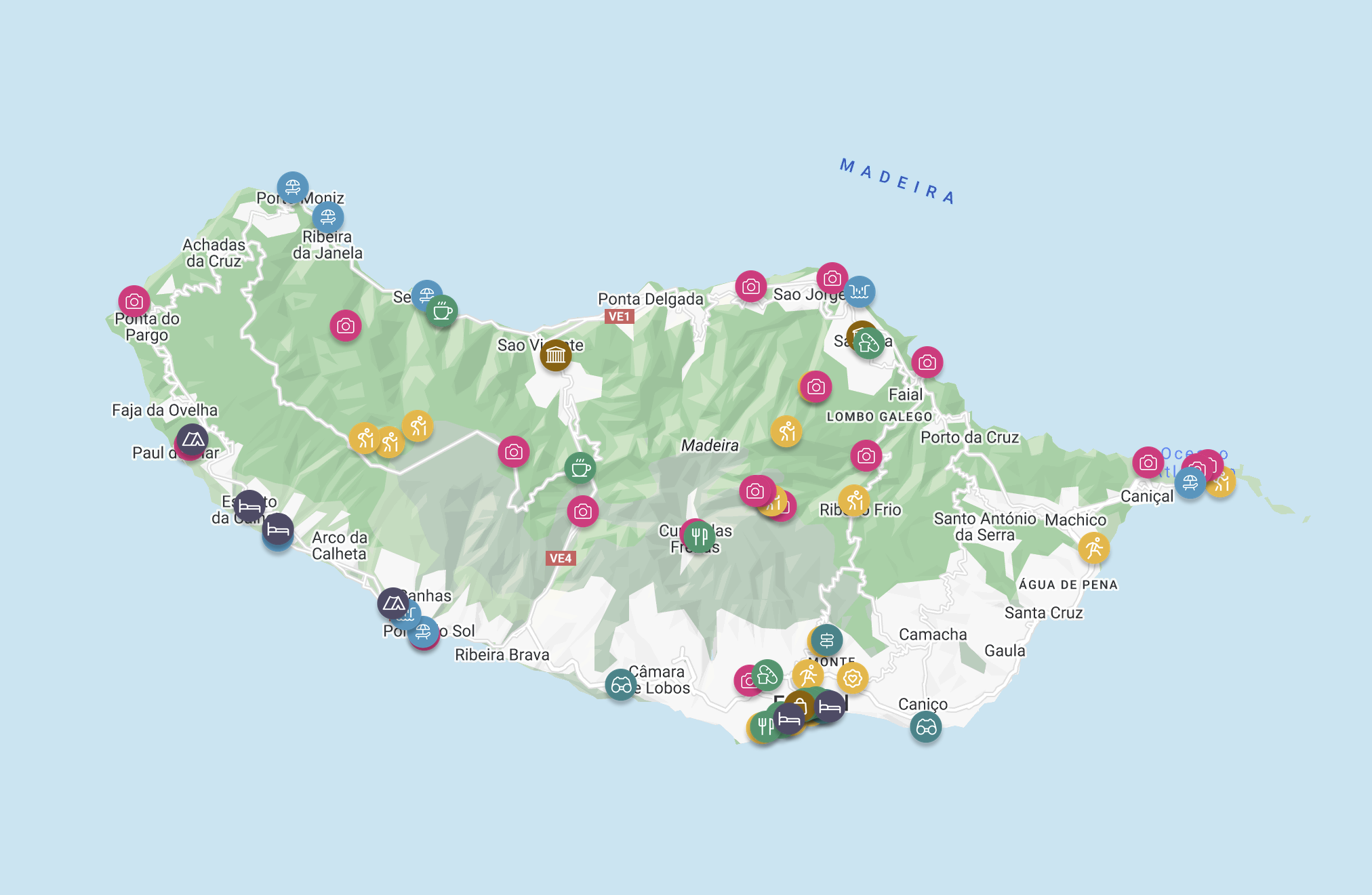 Always missing the best spots? Not with this map 👀