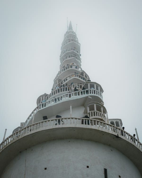 A Guide to visiting Ambuluwawa tower from Kandy, Sri Lanka