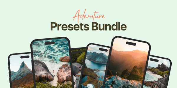 Editing Presets (transfrom your travel photos) ✨
