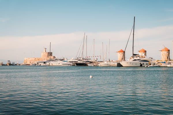 Where to Stay in Rhodes: Best Areas to Base
