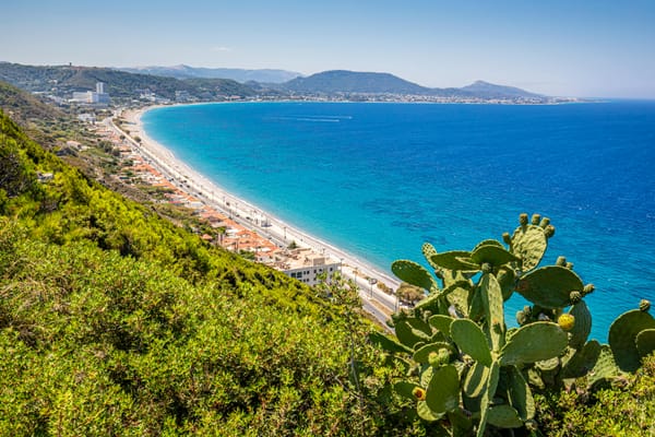 Where to Stay in Rhodes in 2025 - Top Areas & Best Hotels